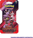 Pokémon TCG, Blister Unitário EV10 Rivais Predestinados