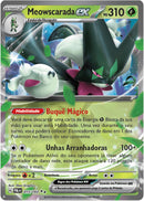 Baralho De Batalha Deluxe Pokémon TCG Meowscarada Ex, Cor: Estampado - Copag