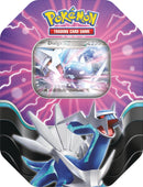 Pokémon TCG: Azure Legends Tin – Kyogre ex (4 pacotes de reforço e 1 cartão promocional folha)