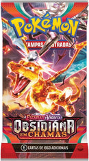 Desafio Estratégico Pre Release Pokémon Escarlate e Violeta Obsidiana em Chamas Copag Cards Cartas Boosters em português