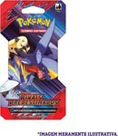 Pokémon TCG, Blister Unitário EV10 Rivais Predestinados