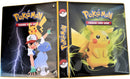 Álbum Pokémon Pasta tipo Fichário para Cards - PIKACHU (modelo 2)