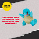 3 Bonecos Squirtle, Wartortle e Blastoise