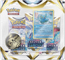 Pokemon TCG: Sword & Shield Silver Tempest Three-Booster Blister…