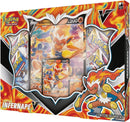 Box Pokemon Infernape V, Cor: Estampado - Copag