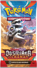 Desafio Estratégico Pre Release Pokémon Escarlate e Violeta Obsidiana em Chamas Copag Cards Cartas Boosters em português