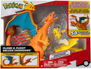 SUNNY, Pokémon, Figura De Luxo, Chama e Vôo do Charizard