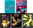 Mangas Pokemon para cartas com design Pacote a granel ~ 260 peças de capas de cartas Pokemon para jogar, capas protetoras de deck para 4 decks com Blastoise e mais (jogo de cartas colecionáveis Pokémon)