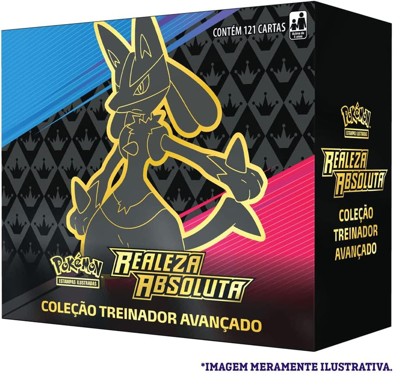 Box Pokemon Treinador Avançado Realeza Absoluta