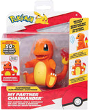 Pkw - Meu Parceiro Pokemon Charmander Com Som E Luz
