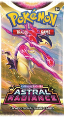 Pokemon Cartões: SAS10 Astral Radiance 3 pk Blister -Sylveon