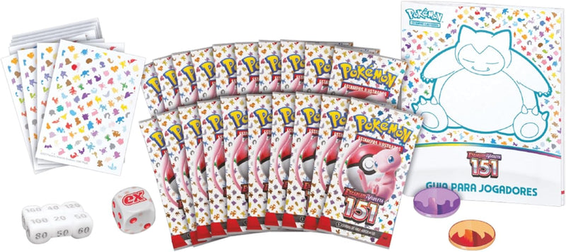 Pokémon - EV3.5 Treinador Avançado Coleção 151