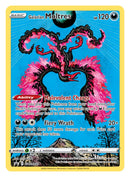 Pokémon TCG: Crown Zenith Tin – Galarian Zapdos (1 Foil Card & 5 Booster Packs)