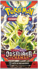 Desafio Estratégico Pre Release Pokémon Escarlate e Violeta Obsidiana em Chamas Copag Cards Cartas Boosters em português