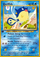 Pokemon - Qwilfish (49/64) - Neo Revelation