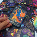 Pokémon Cartas Colecionáveis, Edição Limitada Preta, Kit com 25 Unidades