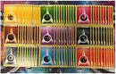 Pokémon: 90 Cartas de Energia Básica (10 de cada tipo)