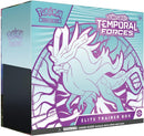 POKÉMON TCG: Escarlate e Violeta: Forças Temporais - Elite Trainer Box - Importado EUA