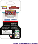 Pokémon TCG, Blister Unitário EV10 Rivais Predestinados