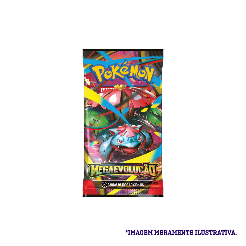 Pokémon TCG, Blister Unitário com 6 Cartas, MegaExpansão ME01
