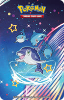 Pokémon TCG: Escarlate e Violeta — Mini Lata Paldean Fates – Finizen (2 Pacotes Booster, 1 Adesivo e 1 Cartão de Arte)