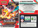 Desafio Estratégico Pre Release Pokémon Escarlate e Violeta Obsidiana em Chamas Copag Cards Cartas Boosters em português