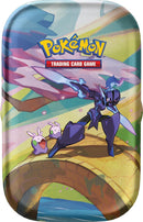 Pokémon TCG: Mini lata Paldea vibrante - Ceruledge c/ Goomy