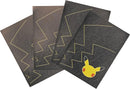 Celebrações – Pikachu – Capas para cartas Pokemon – Pacote com 65 unidades – Protetor de baralho – Caixa exclusiva para treinadores de elite