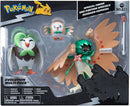 SUNNY, Pokémon, Pack de Evolução, Rowlet, Dartrix e Decidueye