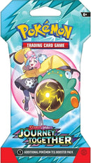 Pokemon TCG - Scarlet & Violet: Journey Together - 1 Blister Pack, Random Draw
