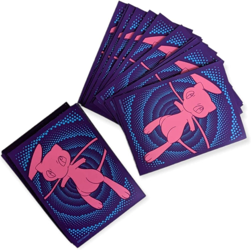 Pokemon - Capa de Cartas - Protector - Rosa - Fusion Strike Deck Protector x65