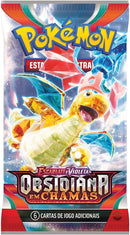 Desafio Estratégico Pre Release Pokémon Escarlate e Violeta Obsidiana em Chamas Copag Cards Cartas Boosters em português