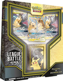 Pokémon TCG: Pikachu & Zekrom GX League Battle Deck | 3 Pokemon-GX | 1 Deck Box | Genuine Cards, Multicolor (728192519239)