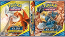 Álbum Pokémon Pasta tipo Fichário para Cards - SOL&LUA - Elos Inquebráveis
