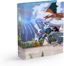 Álbum Pasta tipo Fichário compatível com Card Pokémon - Pikachu, Charizard, Gengar Snorlax Greninja Modelo Pokemon United