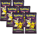 Pokemon 2023 Trick or Trade Mimikyu & Pikachu | 6 Mini Booster Packs