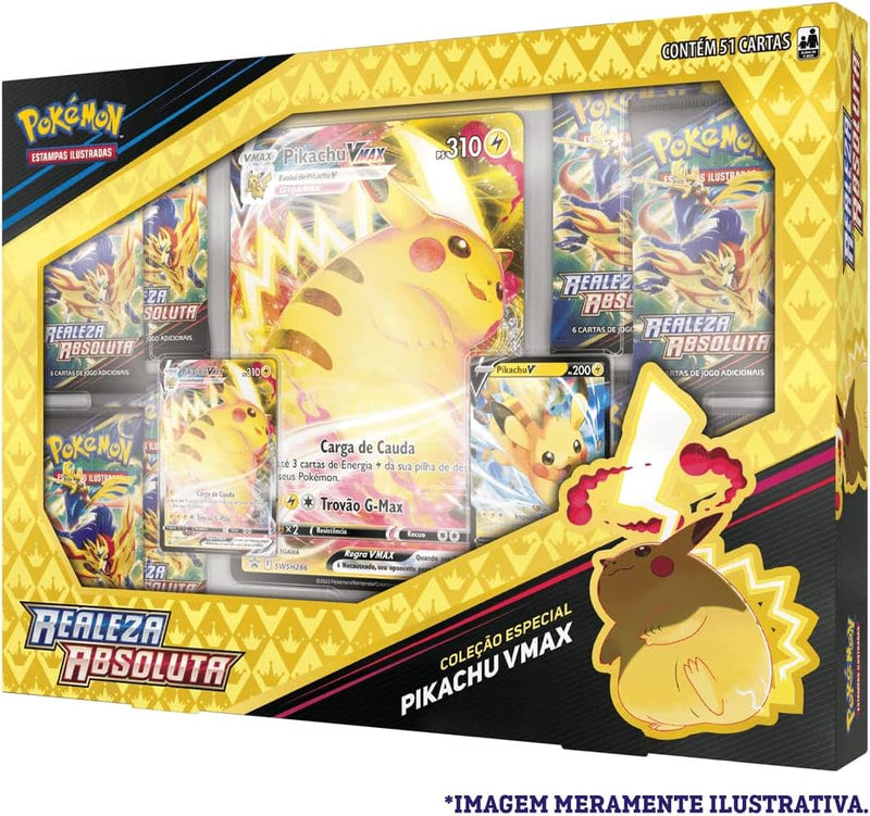 Box Pikachu Vmax