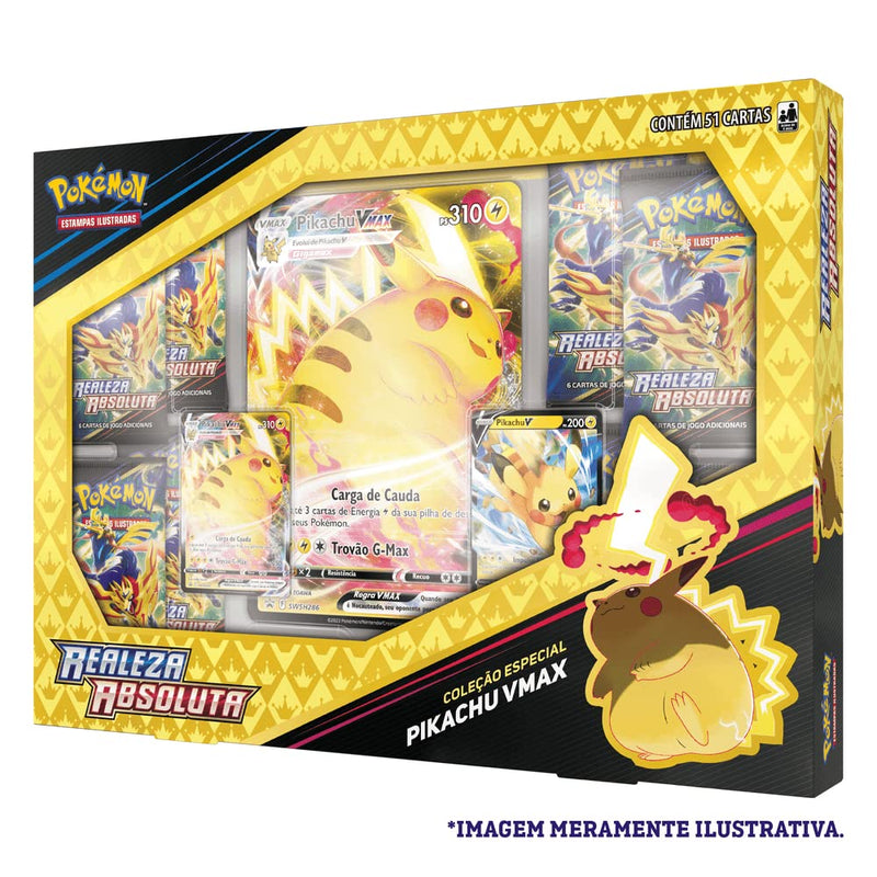 Box Pikachu Vmax