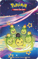 Pokémon TCG: Scarlet & Violet—Prismatic Evolutions Mini Tin – Espeon (2 pacotes de reforço e 1 moeda)