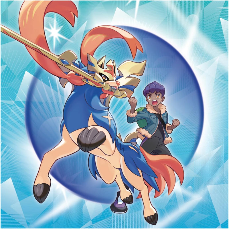 Galápagos,Pokémon TCG:Hop's Zacian ex Box - Inglês