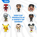 FUNKO Pop! Games: Pokemon - Zorua - Figura de vinil colecionável - ideia de presente - Mercadoria oficial - Brinquedos para crianças e adultos - Video Games Fans - boneco para colecionadores e