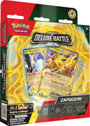 Pokémon TCG: Baralho de batalha Zapdos ex Deluxe (baralho de 60 cartas e acessórios prontos para jogar)