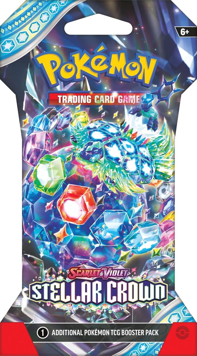 Pokemon TCG Bolhas Estelares de Coroa Estelar e Estelar 7 Estelares