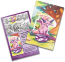 Pokémon TCG: Scarlet & Violet—Prismatic Evolutions Mini Tin – Espeon (2 pacotes de reforço e 1 moeda)