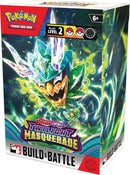 POKEMON TCG: Escarlate e Violeta Twilight Masquerade Build and Battle