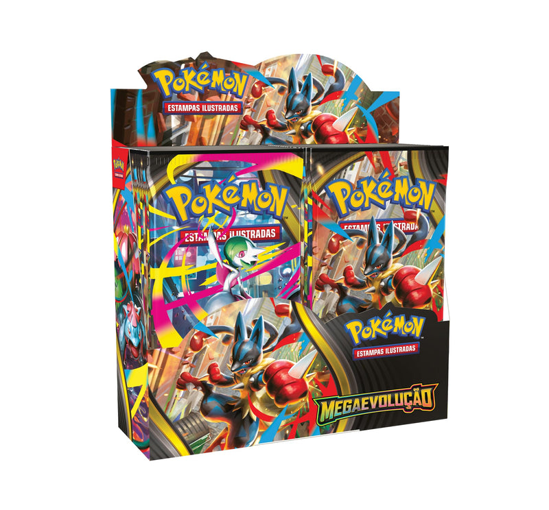 Pokémon TCG, Blister Unitário com 6 Cartas, MegaExpansão ME01