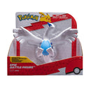 Pokémon PKW0183 Pokemon Lugia Epic Battle FIGURA - 15,2 cm - Articulado - Detalhes Autênticos, Multi