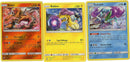 POKEMON Legendary Set - SUICUNE Entei Raikou - Sun Moon Lost Thunder - 3 Card LOT