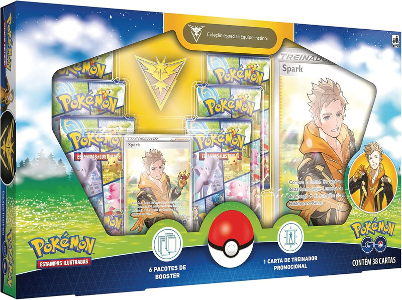 Copag Box Pokémon GO Equipe Instinto, Cor: Estampado - Copag