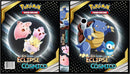 Álbum Pokémon Pasta tipo Fichário para Cards SOL&LUA - Eclipse Cósmico